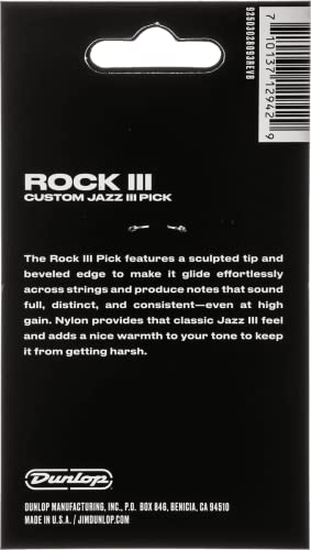 Médiator Rock III Custom Jazz III – vue 2