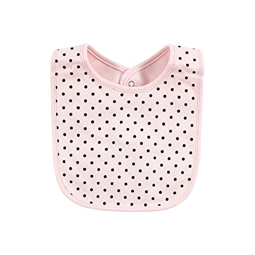 Image of Hudson Baby Unisex Baby Cotton Bibs, Mamas Mini, One Size
