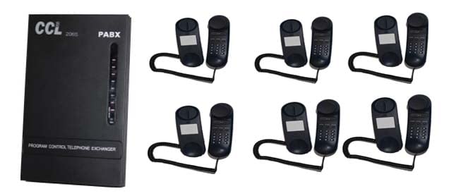 Navkar Systems CCL 206 with B25 6 nos Phones-image-32