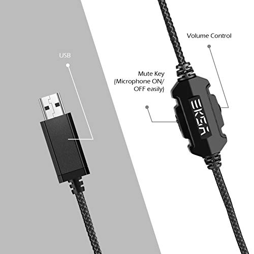 EKSA E1000 USB Gaming Headset の商品画像 1