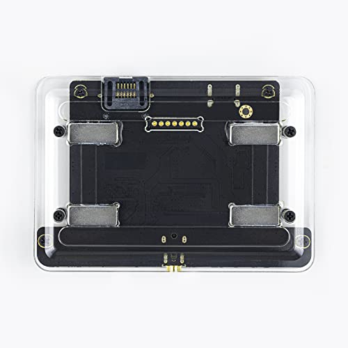 Image of Khadas Edge2 Station Extension Board for Edge2 Single Board Computer with 10 /100M Ethernet Port, USB-C Port, 3.5mm Headphone Jack, UART for Debugging and External Audio DAC