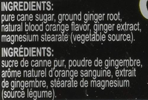 Yogen Fruz Ginger Delights Candy Tin, Blood Orange,12 Count #TOP7