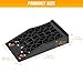 Nilight Car Ramps, Portable Low Profile Vehicles Service Ramp for Home Garage Maintenance, 10,000lb GVW Capacity, 2 Pack