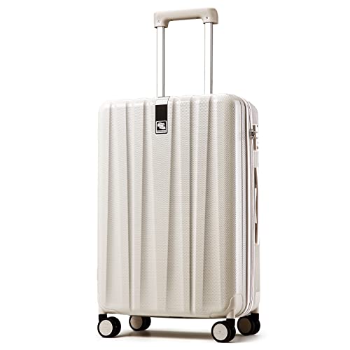 Hanke 24 Inch Luggage Suitcases With Spinner Wheels Lightweight P...
