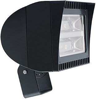 RAB FXLED150T 150W LED Landscape, Flood Light Fixture, 120/208/240/277V, Bronze Finish, Multi