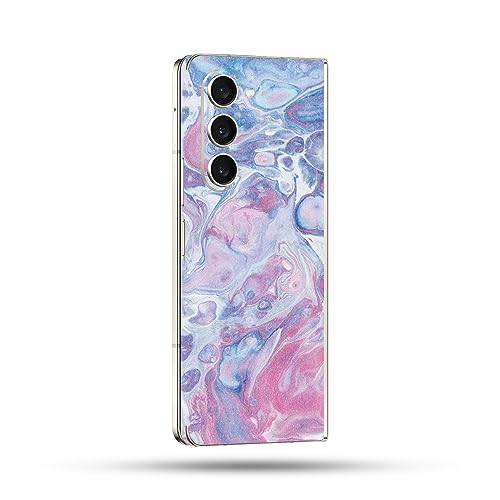 Image of MightySkins Glossy Glitter Skin Compatible with Samsung Galaxy Z Fold 5 Full Wrap - Pastel Pour | Protective, Durable High-Gloss Glitter Finish | Easy to Apply & Change Styles | Made in The USA