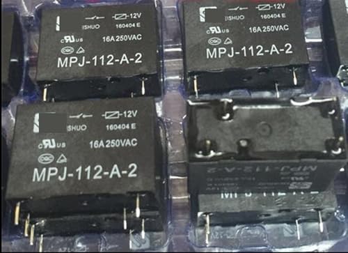 Relais MPJ-112-A-2 12V DIP4 pour circuit imprimé