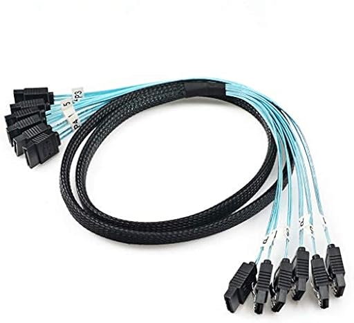 CableDeconn Alta Velocidad 6Gbps 6pcs/set Sata 6 SATA Cable Cable SAS para Servidor 1M | Ya disponible en tu tienda friki favorita! En mundofriki.es! CableDeconn Alta Velocidad 6Gbps 6pcs/set Sata 6 SATA Cable Cable SAS para Servidor 1M | Ya disponible en tu tienda friki favorita! En mundofriki.es!