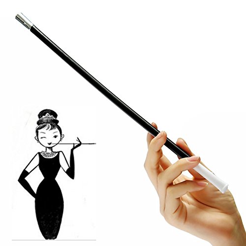 galaksy Women's Long Series Retractable Vintage Cigarette Holder