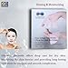GLOWFINITY - Deep Collagen Korean Skin Care Anti Wrinkle Lifting Face Mask Bio-Collagen Real Deep Mask, Hydrating Overnight Collagen Face Mask for Lifting, Firming and Moisturizing (5pcs/1 Box)