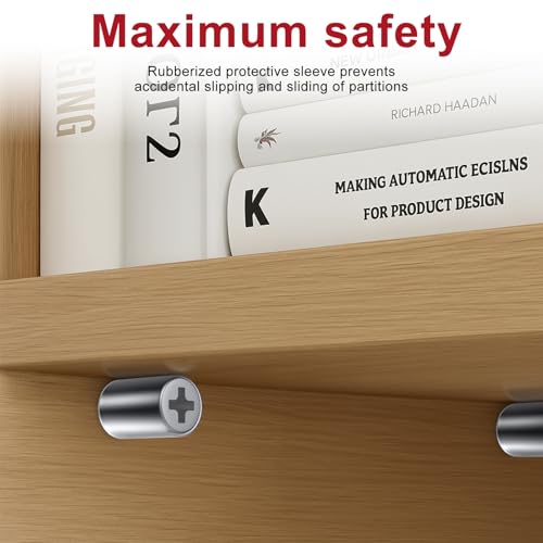 GGXZHT Regalbodenträger 20 Stück,Einlegeboden halter mit Gummischutz,Selbstschneidende Fachbodenträger Bodenträger Regalbodenhalter, Regalstifte für Regalböden Halterung Schrankbodenhalter und Möbel.