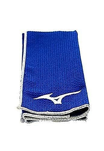 Mizuno Microfiber Cart Towel, Staff Blue Small