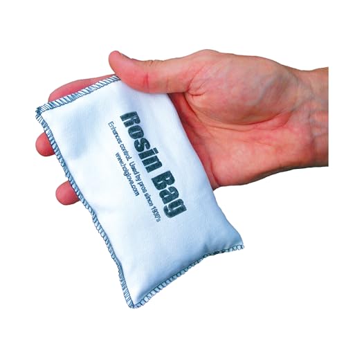 Hot Glove Extra Large Baseball Rosin Bag – Professional Pitching Rosin for Baseball & Softball – Dry Hand Grip Enhancer for Pitchers & Batters – Sweat Absorbing Grip Powder – Made in USA