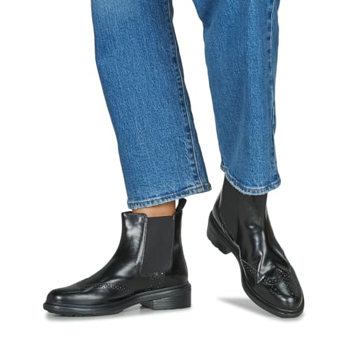 Bottines et boots Geox D WALK PLEASURE D36TGD00038C9999 pour Femme - vue 4