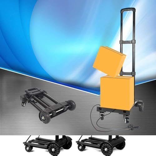 Carretilla Plegable de 4 Ruedas Capacidad 75 Kg miniatura 6