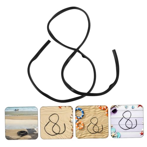 Protector para bordes de paddleboard para prevenir el desgaste del remo Toddmomy 7