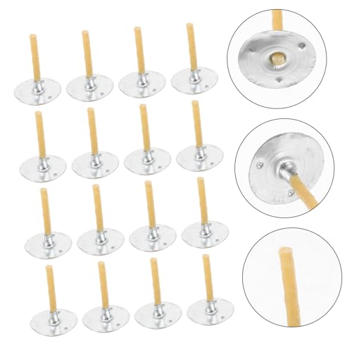 100 mechas trenzadas para hacer velas DIY miniatura 6