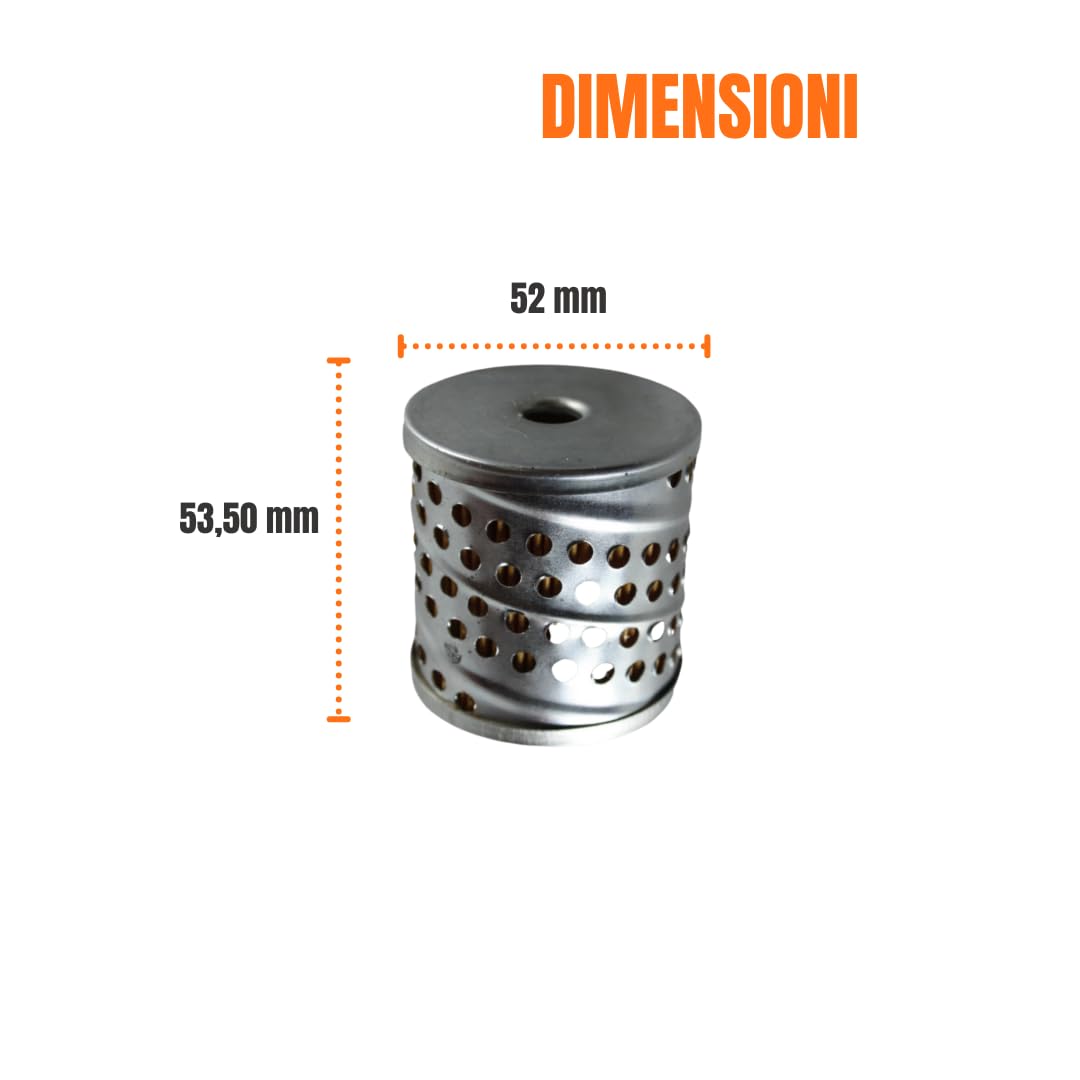 Kit de Soporte de Filtro Nafta Compatible Con Motores Lombardini Diesel LDA 450 510 3LD510 96-97 100 4LD 640 820 para Combustible Motoazada y Motocultor