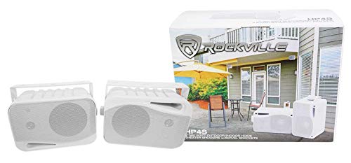 (8) Rockville HP4S 4