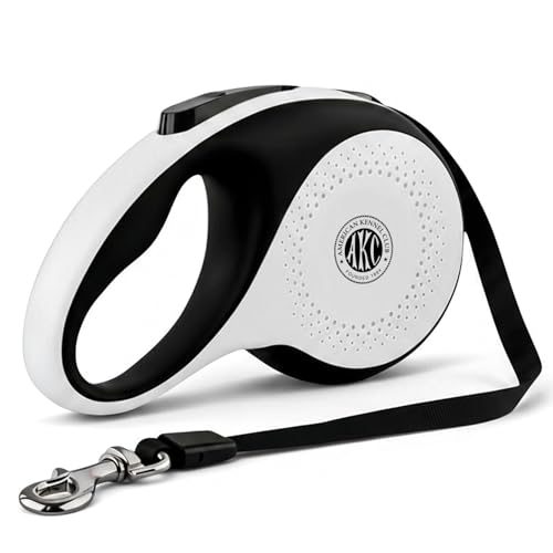 American Kennel Club Retractable Dog Leash, 16.4ft,
