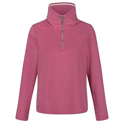 Regatta Women's SOLENNE Fleece Fleece, Purple, FR: XS (Manufacturer's Size: 10)