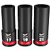 Milwaukee 49-66-7025 3PC SHOCKWAVE Impact Duty 1/2