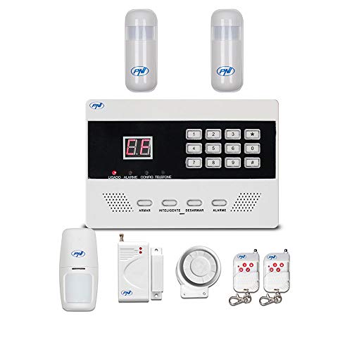 Kit De Sistema De Alarma Inalámbrico Pni Pg2710 Y 2 Sensores De Movimiento Hs003 Adicionales Kit De Sistema De Alarma Inalámbrico Pni Pg2710 Y 2 Sensores De Movimiento Hs003 Adicionales