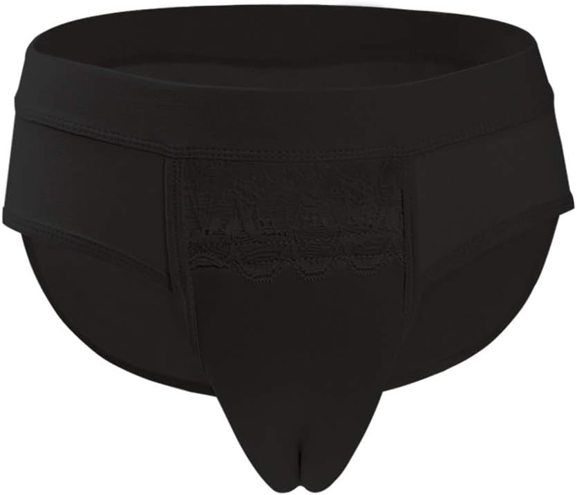 BaronHongCamel Toe Hiding Gaff Panty Shaping Brief for Crossdresser Transgender