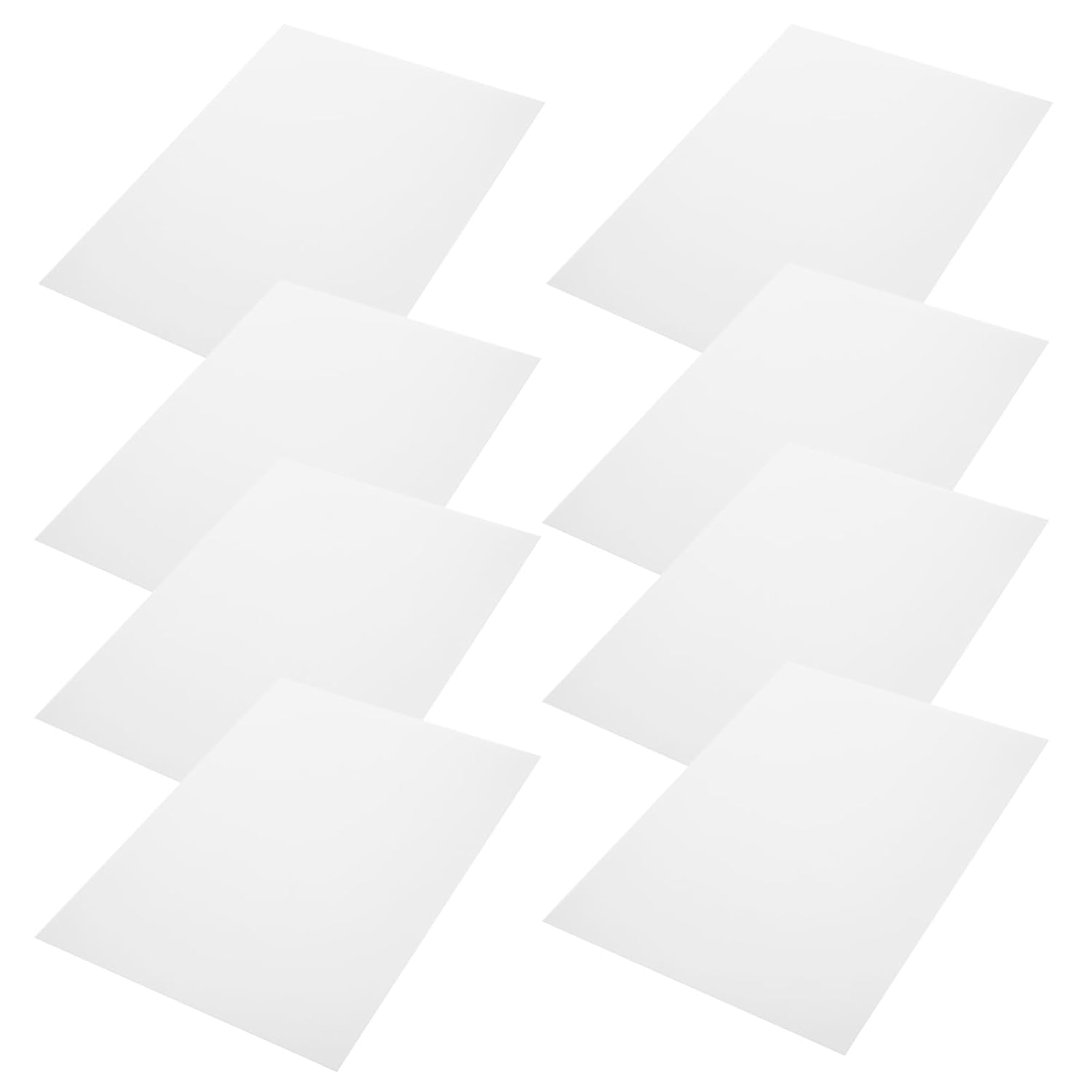 10pcs Light PVC Plastic Sheets Lighting Gel Filters for Classroom Art Projects