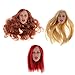 ZSMD 3 Pz 1/6 Americano Europeo Testa di Bambola Sculpt Testa per HT, VERYCOOL, TTL, Hottoy, Play, PHICEN Figura Femminile Corpo