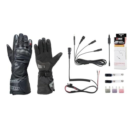 yZbgzRS^C`(RS TAICHI) oCN dMO[u H~ h h ۉ ^b`plΉ veN^[ e-HEAT veNV O[u RST655 BLACK L + e-HEAT ԗobe[ڑP[uZbg/5T