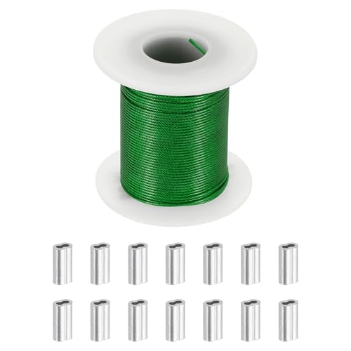 PATIKIL 0.04C` x 98.4tB[g C[[v 1Zbg XeXX`[P[u OCgKChC[ A~X[u14t 肷fbL肷蕨[vp O[