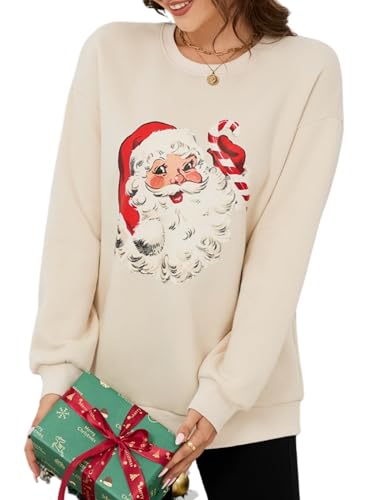Chandails de Noël pour femmes rétro Leikar pull à capuche mode 2025 - 2