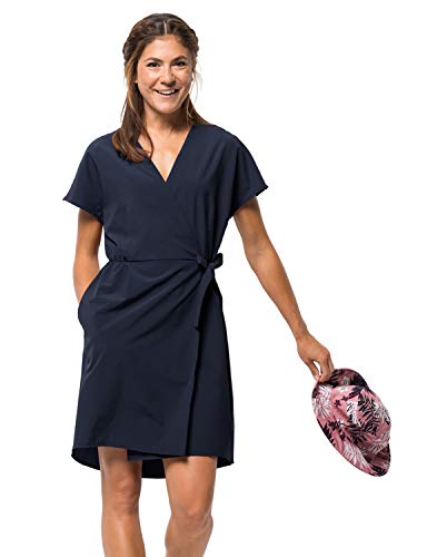 Preisvergleich Produktbild Jack Wolfskin Damen Kleid Victoria, Midnight Blue, M, 1505361