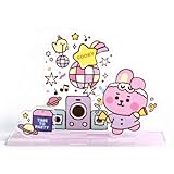 BT21 Acrylic Stand Calendar Party【BT21公式グッズ】卓上カレンダー アクリルスタンドカレンダー デスクワーク カレンダー 卓上カレンダー 卓上 箱パッケージ 可愛い プレゼント ギフト BT21 キャラクター タタ チミー クッキー RJ K-POP かわいい 韓国(クッキー))