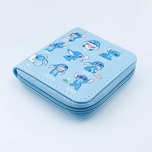 G-Ahora Stith Wallet With Keychain Stith Lilo Coin Purse Holder For Girls(Wc-Sti 1) #TOP2