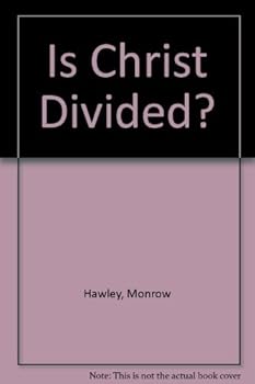 Paperback Is Christ Divided? Book