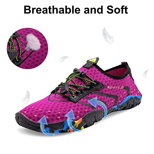 Teemie Water Shoes For Men Women Quick-Dry Barefoot Aqua Sock Outdoor Athletic Sport Shoes #TOP3