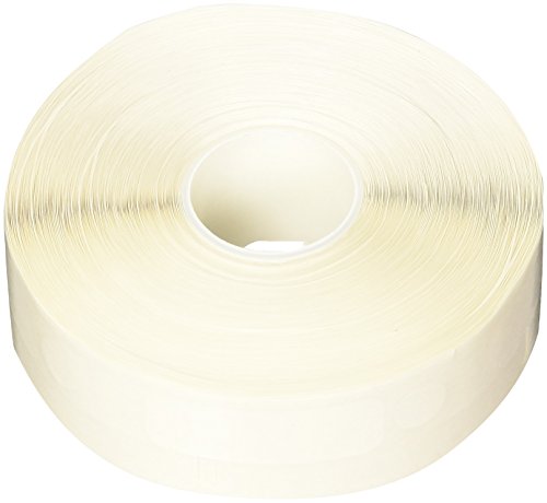 Image of WetGrip GRDT-6000 Direct Thermal Label, Tag & Spot Combo, 1.28 inch Length x 0.50 inch Width and 0.375 inch Diameter (Roll of 1000)