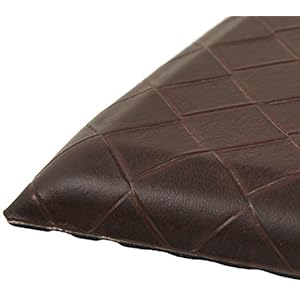 Amazon Basics Anti-Fatigue Standing Comfort Mat for Home and Office – 20 x 36-Inch, Dark Brown