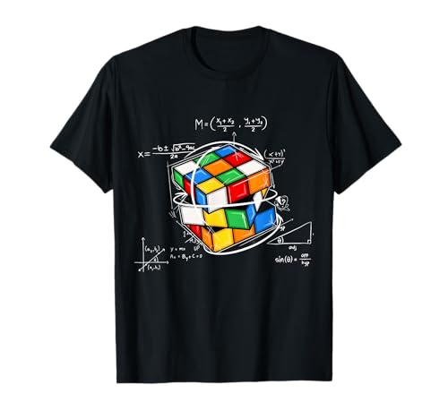 Lustiger Puzzle-Würfellöser T-Shirt