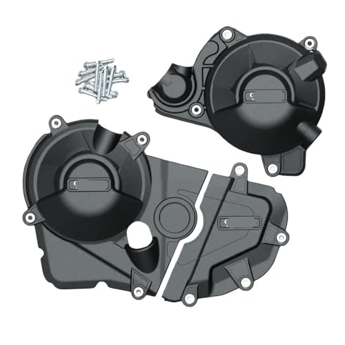 Cubiertas protección motor y protector la caja motocicleta CB750 Hornet XL750 Transalp