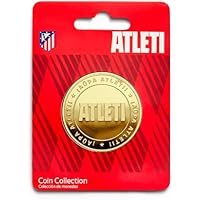 MOCIWORLD - Atlético de Madrid - Moneda edición Especial con