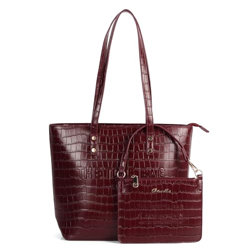 Image of Chinllo Tote Bag for Women, Medium Top Handle Handbags Purse