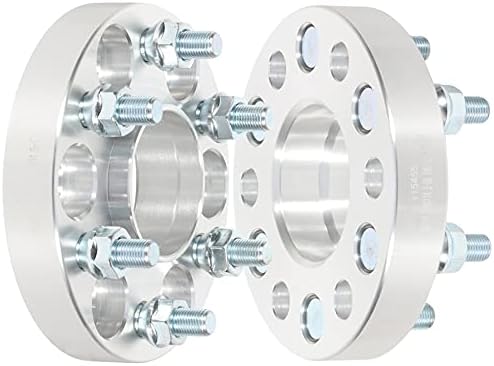 OCPTY 1.5" Wheel Spacers - 6x4.5 Lug Pattern, 66.1mm Hub Bore, For Nissan Frontier/Pathfinder/Xterra, Suzuki Equator - View #10