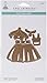 Spellbinders Paper Couture Dress Truly Yours Collection Metal Etched Dies