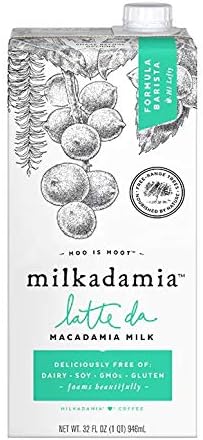 Milkadamia | Barista Latte Da Macadamia Milk | 2 x 946ml