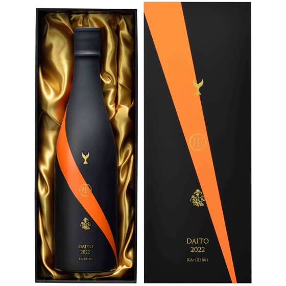 Amazon.co.jp: 酔鯨 純米大吟醸 DAITO 2022 720ml : 食品・飲料・お酒
