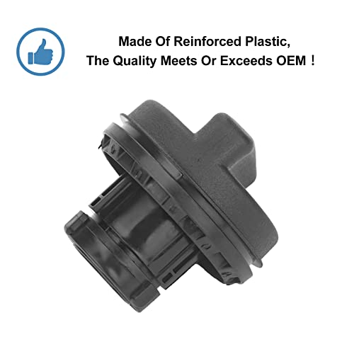 Fuel Tank Filler Cap,Gas Cap Compatible With Jaguar Lincoln Mazda Mercury ,Replace#10832P - Thumbnail 4