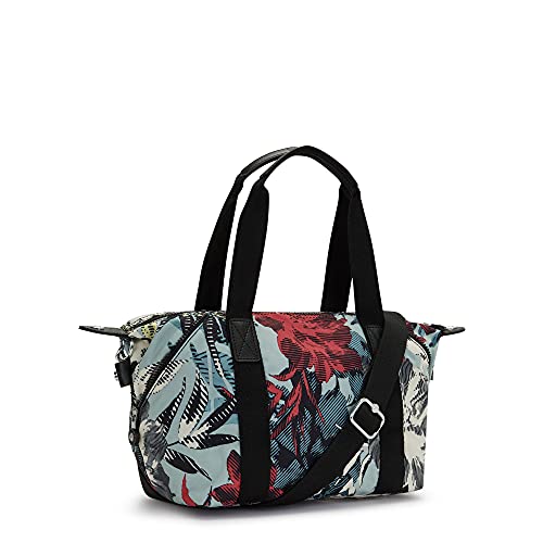 Image of Kipling Art Mini Handbag, Metallic Pewter